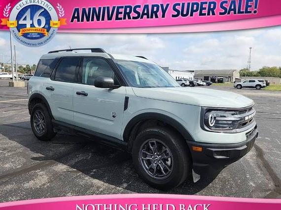 FORD BRONCO SPORT 2024 3FMCR9B65RRE61860 image